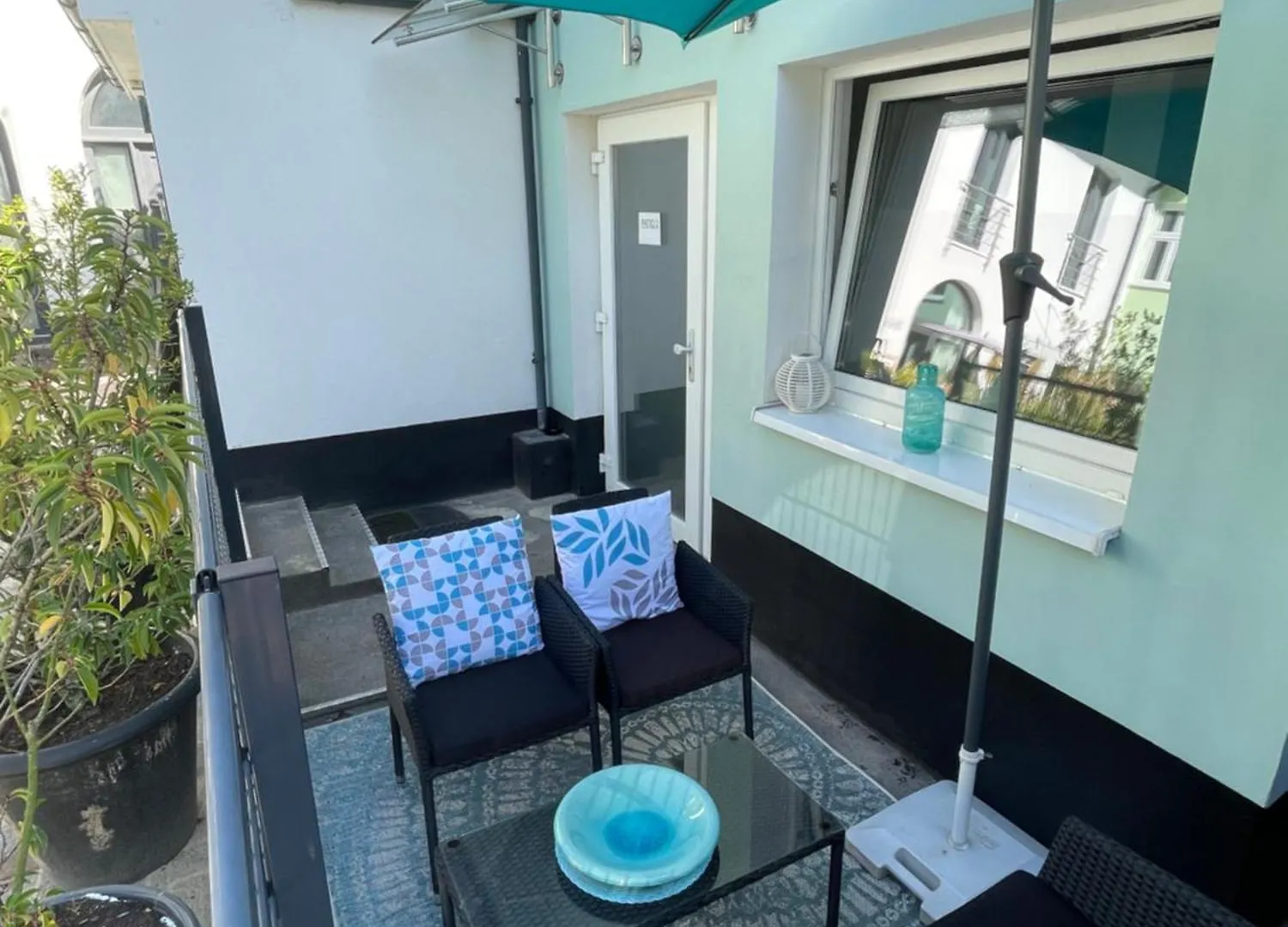 Patio 2 Appartement BRE