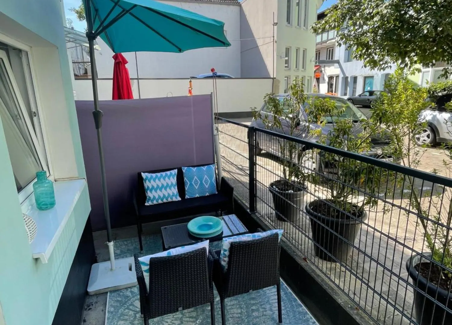 Patio 2 Appartement BRE